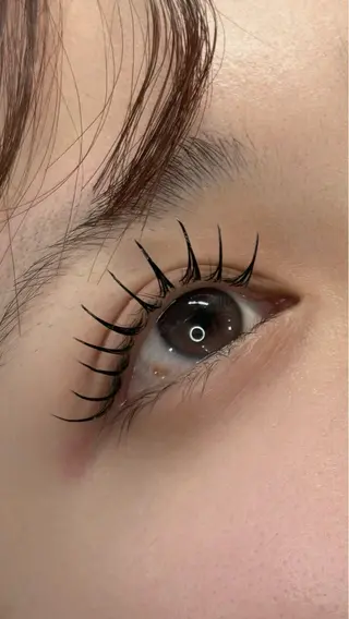 マツエク・マツパ beckylash 西中のマツエク・マツパデザイン