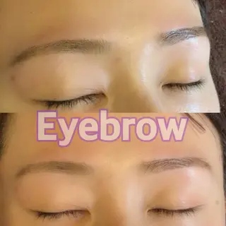 アイブロウ Fallon Beautyのマツエク・マツパデザイン