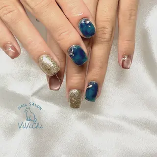 ネイル ViViChi 梨帆のネイルデザイン