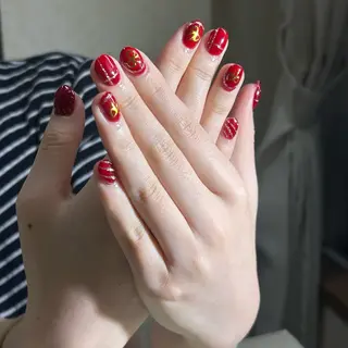 ネイル HARU HIKARIのネイルデザイン