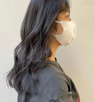 ロング 🌷pasapas/ すみれ🌷のヘアスタイル