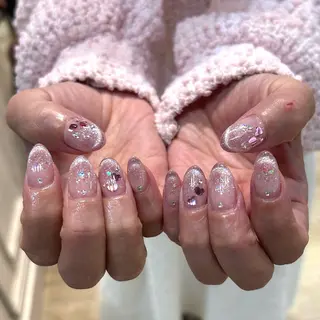 ネイル 深井 綸のネイルデザイン