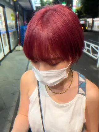 カラー 【メンズ特化美容師】 🐍NAO🐍のヘアスタイル