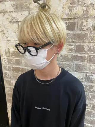 メンズ パーマ/レイヤー 🐯ヒョウガ🐯のヘアスタイル