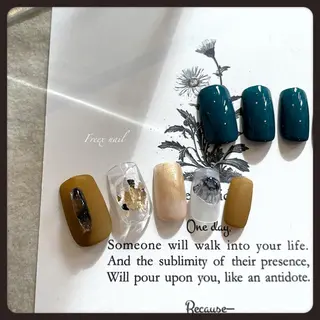 ネイル freex nail /ニュアンス/個性派のネイルデザイン