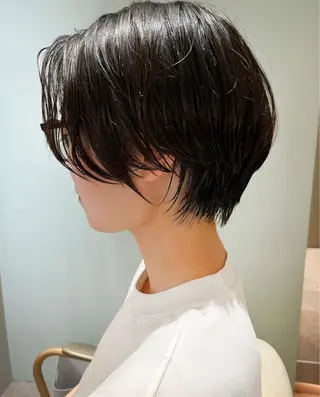 ショート メンズパーマ メンズ特化ryoのヘアスタイル