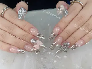 ネイル 神田 ココナッツのネイルデザイン