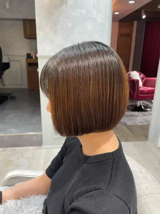 ショート 小野 明日香のヘアスタイル