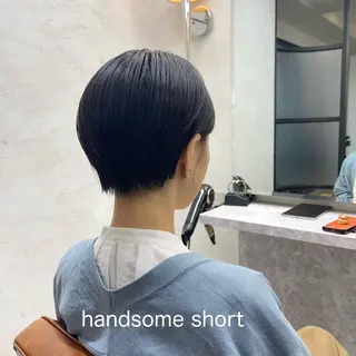 ショート 黒崎 勝巳のヘアスタイル