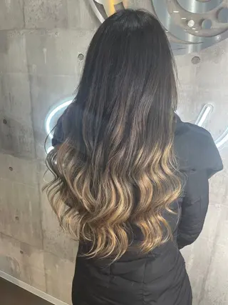 ロング メンズ💫カット& パーマ💫takaのヘアスタイル