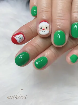 ネイル mahina .tのネイルデザイン