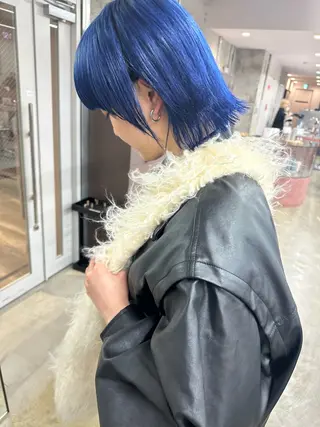 ショート カラー myu 🐈‍⬛のヘアスタイル