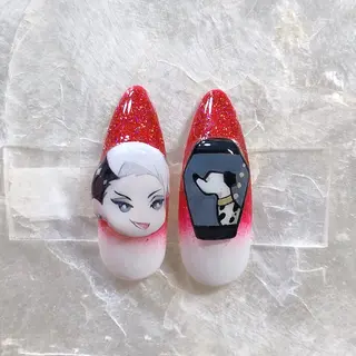 ネイル 東 千夏のネイルデザイン