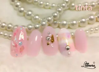 ネイル ネイルサロン ティンタ所属・馬場 典子のネイルデザイン