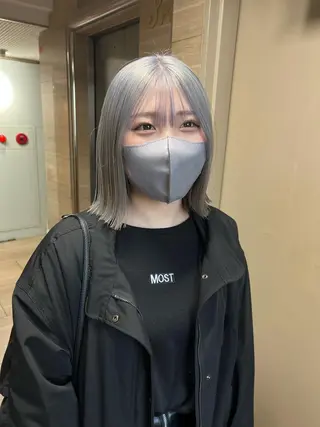 ショート LA KING KYOTO所属・レイヤーカット/ miranのヘアスタイル