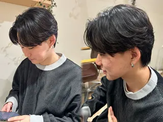 パーマ メンズ マツエク/men's /カラー🎀ヒカルのマツエク・マツパデザイン