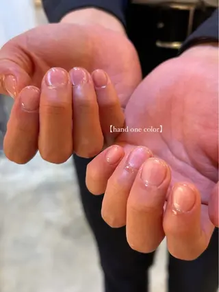ネイル シンプルネイル Ezura Yumiのネイルデザイン