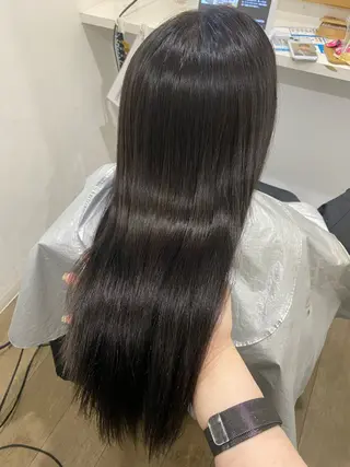 カラー 髪質改善サロン 梅田/ヨナミネのヘアスタイル
