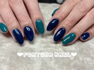 ネイル Nail •Head スパFortunaのネイルデザイン