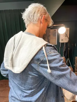 メンズ vivre libreのヘアスタイル