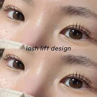 マツエク・マツパ hair&eye lash aiwのマツエク・マツパデザイン
