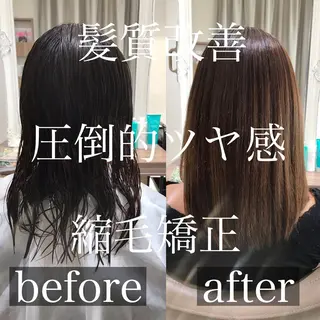 セミロング 清野 大のヘアスタイル