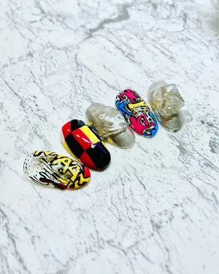 ネイル doux BORIEのネイルデザイン