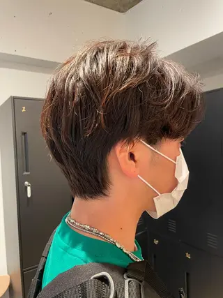 パーマ メンズ hazuki 🌝のヘアスタイル