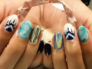 ネイル Jupiter .のネイルデザイン