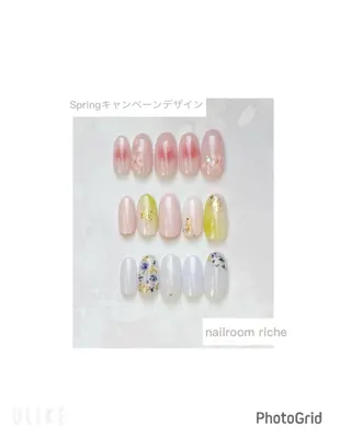 ネイル nailroom richeのネイルデザイン