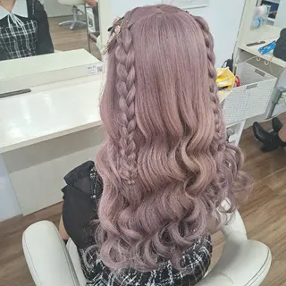 ヘアアレンジ カワイイの研究家💄 GLOSS/はるなのヘアスタイル