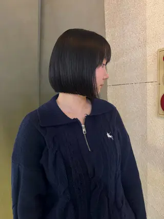 詩音 ／札幌美容師のヘアスタイル