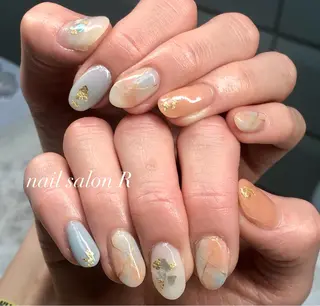 ネイル nail salon Rのネイルデザイン
