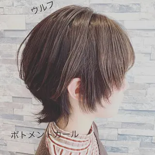 ショート タカハシ ヨシヒトのヘアスタイル
