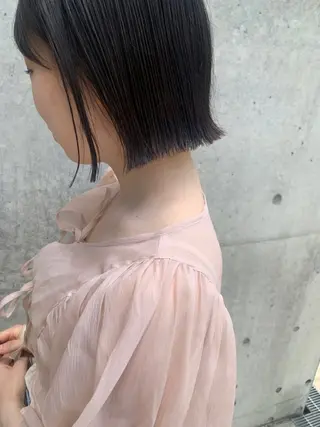 ショート カラー ヘアアレンジ ravens代表 🍀【ヒロム】🍀のヘアスタイル