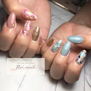 ネイル Rai nail_ Risaのネイルデザイン