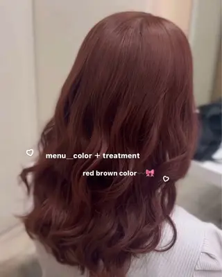 セミロング 🎀さ こﾁ🎀のヘアスタイル