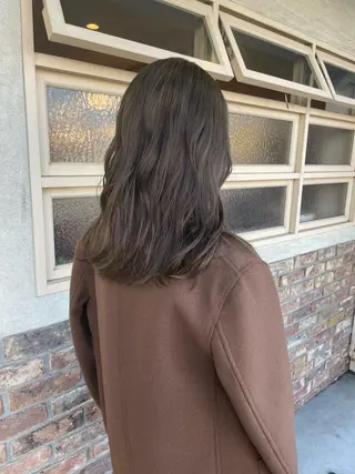 セミロング 艶髪 🌸木下なつみのヘアスタイル
