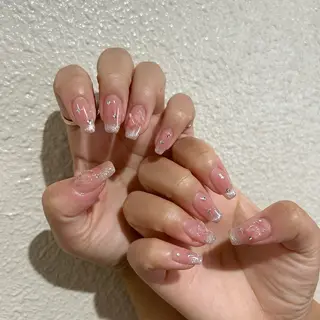 ネイル パラあり！フィルイン 美フォルムのネイルデザイン