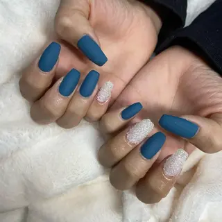 カラー ネイル nail salon LNのネイルデザイン