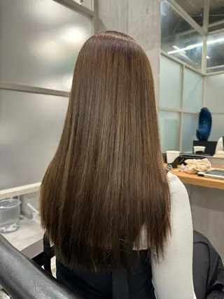 ロング オオカワユウキ 🎀newi池袋のヘアスタイル