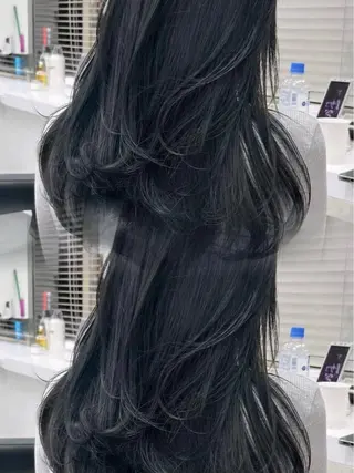 ロング Mimi♡/透明感 /ワンホンレイヤーのヘアスタイル