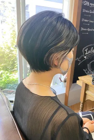 ショート 西尾 隆介のヘアスタイル