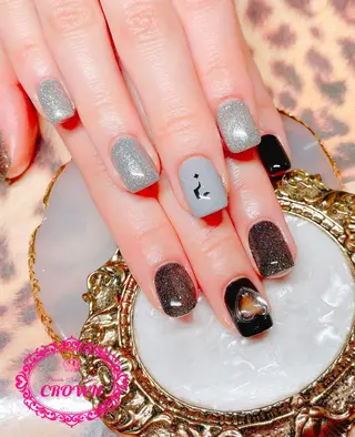 ネイル CROWN プライベートサロンのネイルデザイン