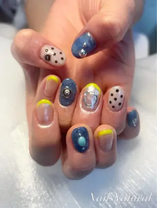 ネイル Nail salon Natulalのネイルデザイン