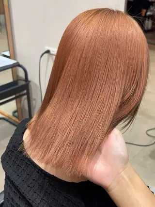 ショート 愛花/久屋大通/ 切りっぱなしボブのヘアスタイル