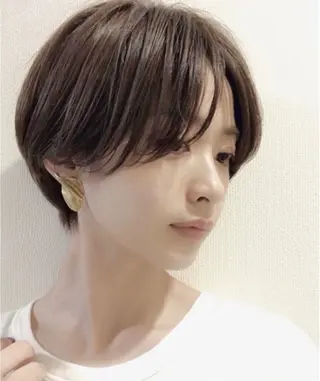 ショート 岡部 ひな/銀座のヘアスタイル
