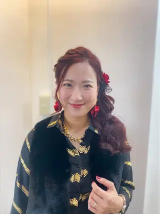 hair make もりした ゆうのヘアスタイル
