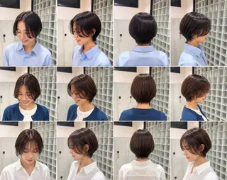 ショート カット/カラーモデル 募集中🎀/ハルナのヘアスタイル