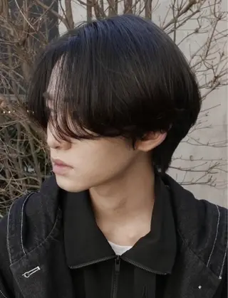 パーマ メンズ 名古屋シャドウパーマ /伊藤恵悟のヘアスタイル